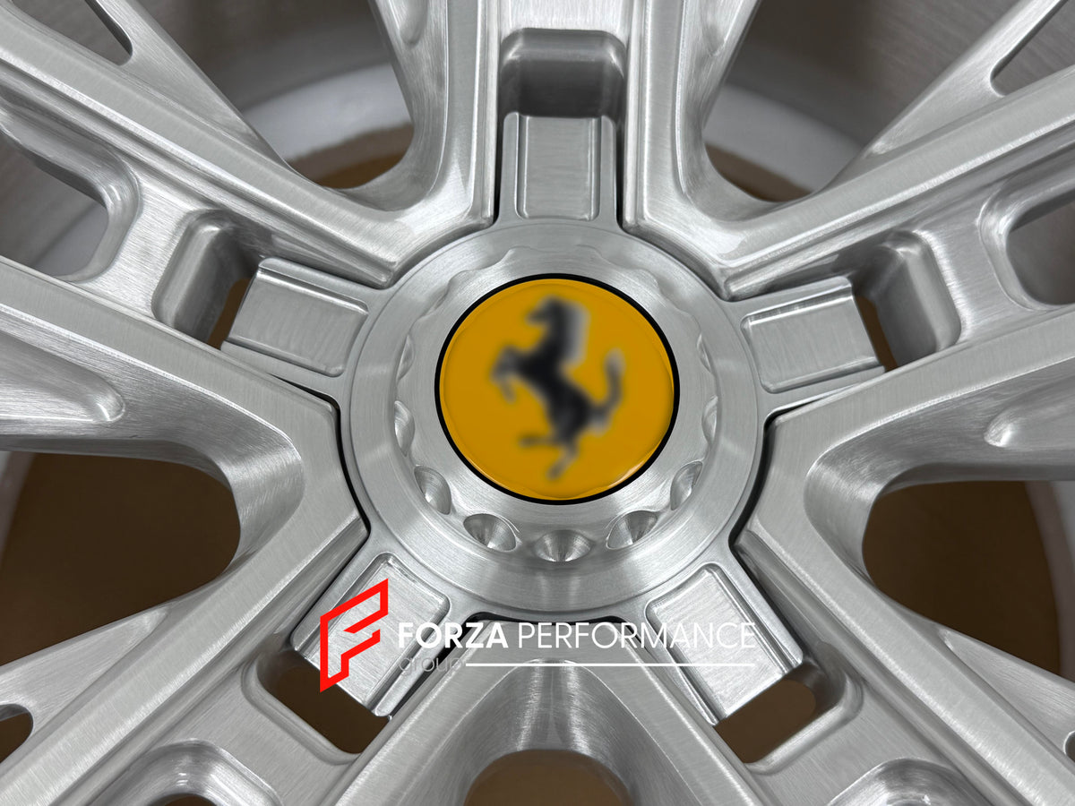 21 INCH FORGED WHEELS RIMS for FERRARI SF90 F173 2024 custom fit NOVITEC X VOSSEN NF11 style design wheels