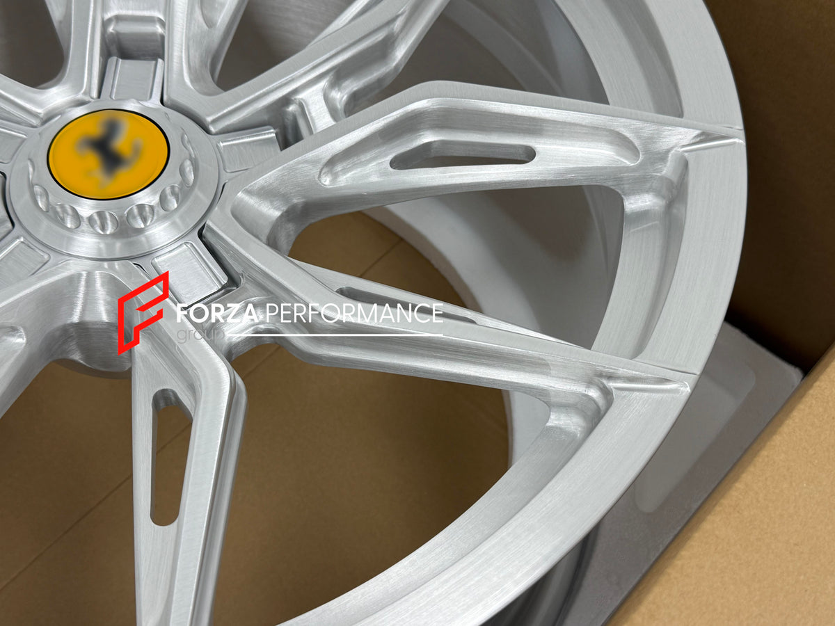 21 INCH FORGED WHEELS RIMS for FERRARI SF90 F173 2024 custom fit NOVITEC X VOSSEN NF11 style design wheels