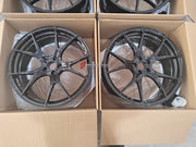 21 INCH FORGED WHEELS RIMS for JAGUAR F-TYPE X152 FACELIFT 2017 custom fit VORSTEINER VFF 103 WHEELS