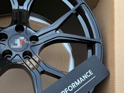 21 INCH FORGED WHEELS RIMS for JAGUAR F-TYPE X152 FACELIFT 2017 custom fit VORSTEINER VFF 103 WHEELS