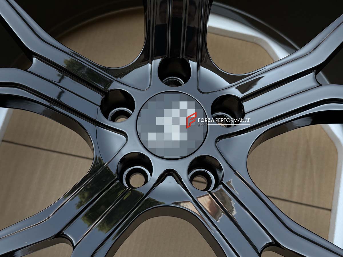 21 INCH FORGED WHEELS RIMS for JAGUAR F-TYPE X152 FACELIFT 2017 custom fit VORSTEINER VFF 103 WHEELS