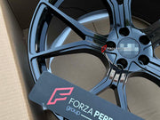 21 INCH FORGED WHEELS RIMS for JAGUAR F-TYPE X152 FACELIFT 2017 custom fit VORSTEINER VFF 103 WHEELS