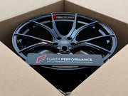 21 INCH FORGED WHEELS RIMS for JAGUAR F-TYPE X152 FACELIFT 2017 custom fit VORSTEINER VFF 103 WHEELS