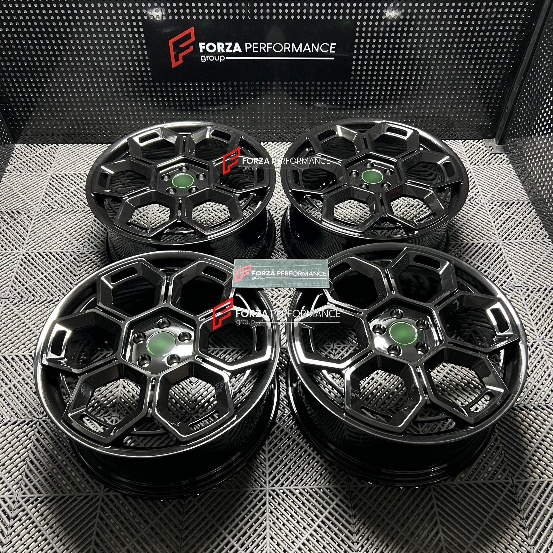 21 INCH FORGED WHEELS RIMS for KIA EV9 GT 2026 Forza Performance custom fit buy VORSTEINER VC-322 style design wheels
