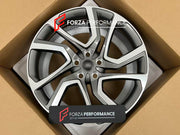 21 INCH FORGED WHEELS RIMS for LAND ROVER RANGE ROVER SPORT L494 2022 P400 P525 SVR P575 Forza Performance custom fit buy OEM Land Rover Discovery style design wheels