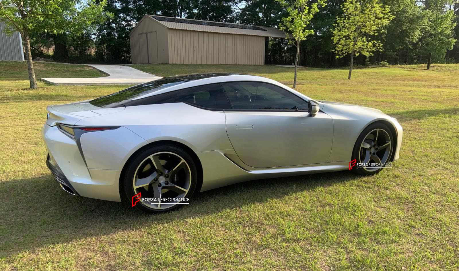 21 INCH FORGED WHEELS RIMS for LEXUS LC500 Z100 2018 FORZA PERFORMANCE custom fit OEM DAYTONA SP3 WHEELS