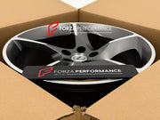 21 INCH FORGED WHEELS RIMS for LEXUS LC500 Z100 2018 FORZA PERFORMANCE custom fit OEM DAYTONA SP3 WHEELS