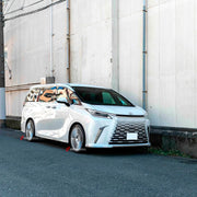 We manufactured premium quality forged wheels rims for our client's LEXUS LM500H AW10 2023 - 2026 with the following specifications:

WHEEL SIZE:

PCD: 5 x 120
CB: 60.1
THIS WHEEL DESIGN CAN BE CUSTOM-MADE FOR YOUR CAR IN ANY SIZE AND COLOR OPTIONS
Available in monoblock, 2-piece, 3-piece, duoblock, beadlock
3D wheel renderings are provided according to the exact dimensions and specifications requested by the client, ensuring proper fitment for their car prior to production

OPTIONS: 

Brushed, po