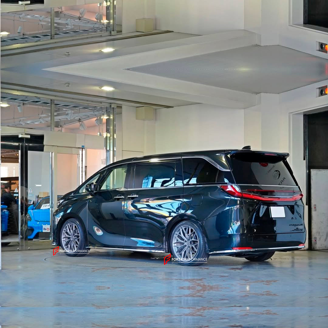 We manufacture premium quality forged wheels for LEXUS LM500H AW10 2023 - 2026&nbsp;in any design, size, color.

THIS WHEEL DESIGN CAN BE CUSTOM-MADE FOR YOUR CAR IN ANY SIZE AND COLOR OPTIONS
Available in monoblock, 2-piece, 3-piece, duoblock, beadlock
3D wheel renderings are provided according to the exact dimensions and specifications requested by the client, ensuring proper fitment for their car prior to production

OPTIONS:&nbsp;

Brushed, polished, chrome, dual-color, milled face&nbsp;&nbsp;
Floating 