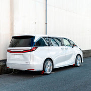 We manufactured premium quality forged wheels rims for our client's LEXUS LM500H AW10 2023 - 2026 with the following specifications:

WHEEL SIZE:

PCD: 5 x 120
CB: 60.1
THIS WHEEL DESIGN CAN BE CUSTOM-MADE FOR YOUR CAR IN ANY SIZE AND COLOR OPTIONS
Available in monoblock, 2-piece, 3-piece, duoblock, beadlock
3D wheel renderings are provided according to the exact dimensions and specifications requested by the client, ensuring proper fitment for their car prior to production

OPTIONS: 

Brushed, po