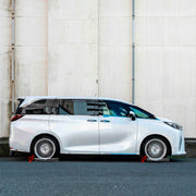 We manufactured premium quality forged wheels rims for our client's LEXUS LM500H AW10 2023 - 2026 with the following specifications:

WHEEL SIZE:

PCD: 5 x 120
CB: 60.1
THIS WHEEL DESIGN CAN BE CUSTOM-MADE FOR YOUR CAR IN ANY SIZE AND COLOR OPTIONS
Available in monoblock, 2-piece, 3-piece, duoblock, beadlock
3D wheel renderings are provided according to the exact dimensions and specifications requested by the client, ensuring proper fitment for their car prior to production

OPTIONS: 

Brushed, po