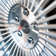 We manufactured premium quality forged wheels rims for our client's LEXUS LM500H AW10 2023 - 2026 with the following specifications:

WHEEL SIZE:

PCD: 5 x 120
CB: 60.1
THIS WHEEL DESIGN CAN BE CUSTOM-MADE FOR YOUR CAR IN ANY SIZE AND COLOR OPTIONS
Available in monoblock, 2-piece, 3-piece, duoblock, beadlock
3D wheel renderings are provided according to the exact dimensions and specifications requested by the client, ensuring proper fitment for their car prior to production

OPTIONS: 

Brushed, po