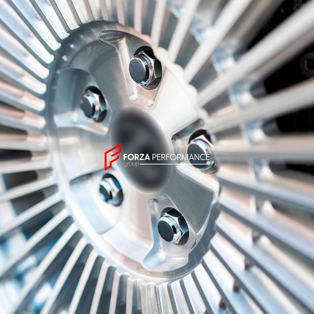 We manufactured premium quality forged wheels rims for our client's LEXUS LM500H AW10 2023 - 2026 with the following specifications:

WHEEL SIZE:

PCD: 5 x 120
CB: 60.1
THIS WHEEL DESIGN CAN BE CUSTOM-MADE FOR YOUR CAR IN ANY SIZE AND COLOR OPTIONS
Available in monoblock, 2-piece, 3-piece, duoblock, beadlock
3D wheel renderings are provided according to the exact dimensions and specifications requested by the client, ensuring proper fitment for their car prior to production

OPTIONS: 

Brushed, po