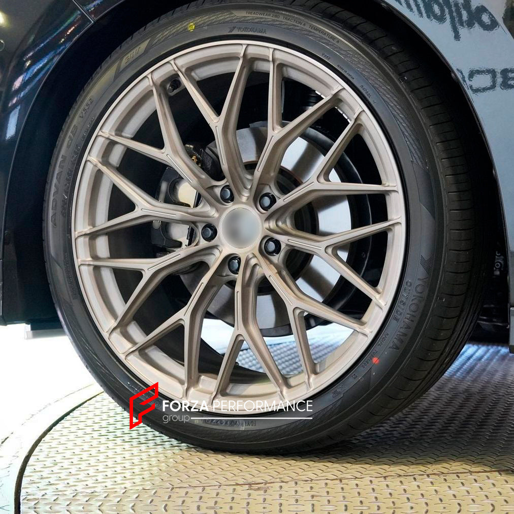 We manufacture premium quality forged wheels for LEXUS LM500H AW10 2023 - 2026&nbsp;in any design, size, color.

THIS WHEEL DESIGN CAN BE CUSTOM-MADE FOR YOUR CAR IN ANY SIZE AND COLOR OPTIONS
Available in monoblock, 2-piece, 3-piece, duoblock, beadlock
3D wheel renderings are provided according to the exact dimensions and specifications requested by the client, ensuring proper fitment for their car prior to production

OPTIONS:&nbsp;

Brushed, polished, chrome, dual-color, milled face&nbsp;&nbsp;
Floating 