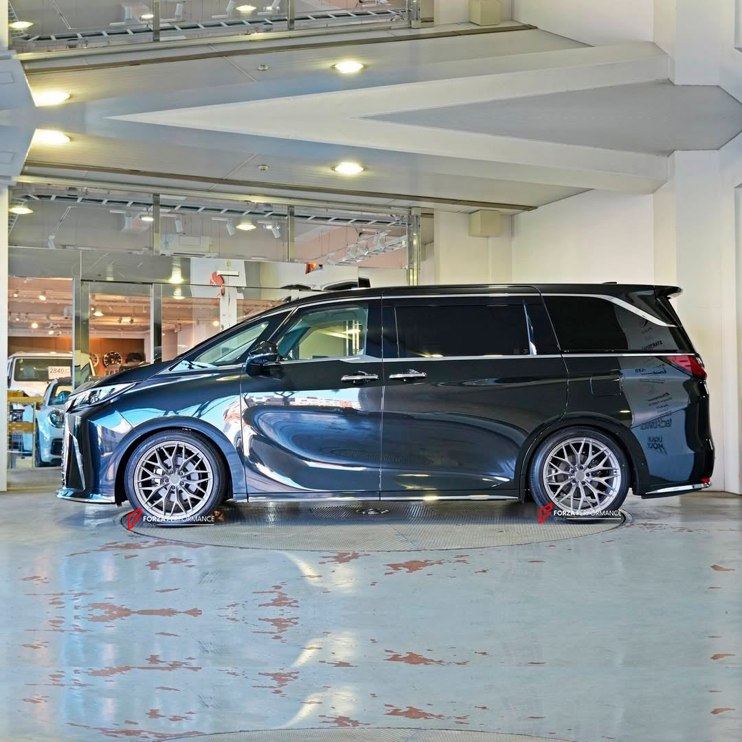 We manufacture premium quality forged wheels for LEXUS LM500H AW10 2023 - 2026&nbsp;in any design, size, color.

THIS WHEEL DESIGN CAN BE CUSTOM-MADE FOR YOUR CAR IN ANY SIZE AND COLOR OPTIONS
Available in monoblock, 2-piece, 3-piece, duoblock, beadlock
3D wheel renderings are provided according to the exact dimensions and specifications requested by the client, ensuring proper fitment for their car prior to production

OPTIONS:&nbsp;

Brushed, polished, chrome, dual-color, milled face&nbsp;&nbsp;
Floating 