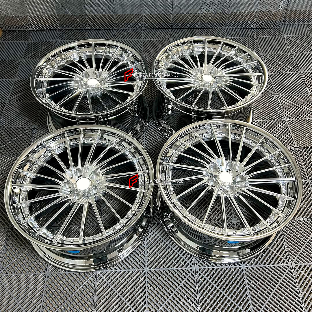FORZA PERFORMANCE 21 INCH FORGED WHEELS RIMS for LEXUS LS460 2015 custom fit ADV15 M.V2 CS