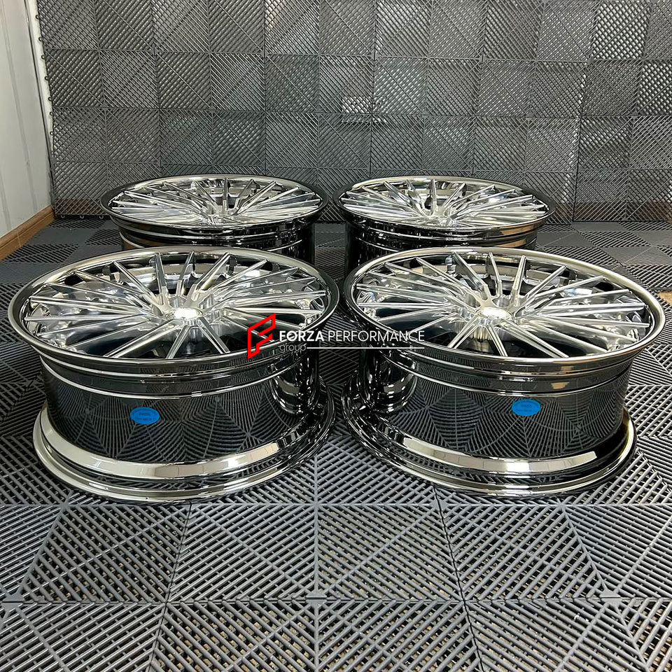 FORZA PERFORMANCE 21 INCH FORGED WHEELS RIMS for LEXUS LS460 2015 ...