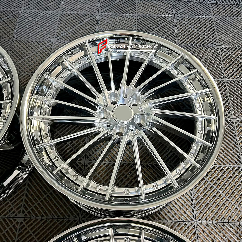 FORZA PERFORMANCE 21 INCH FORGED WHEELS RIMS for LEXUS LS460 2015 ...
