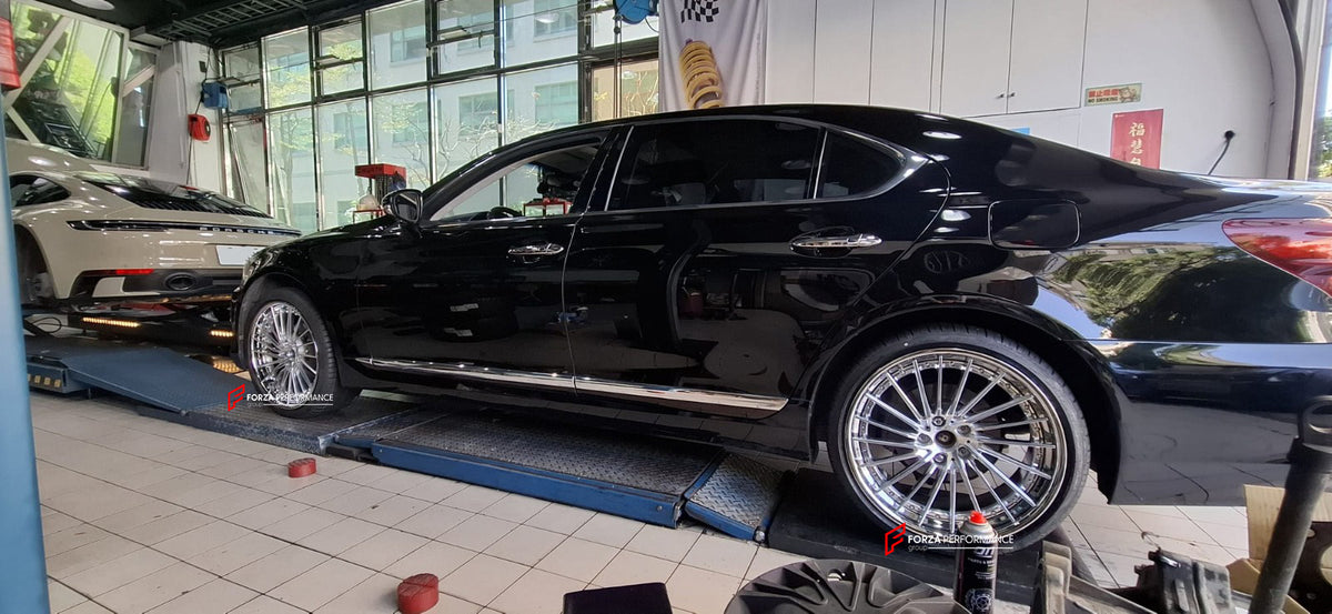 FORZA PERFORMANCE 21 INCH FORGED WHEELS RIMS for LEXUS LS460 2015 ...
