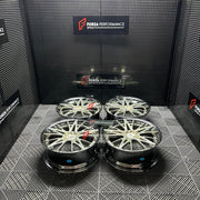 FORGED WHEELS RIMS FOR LEXUS TZ 2027 Forza Performance custom fit buy Vossen M-X6 style wheels