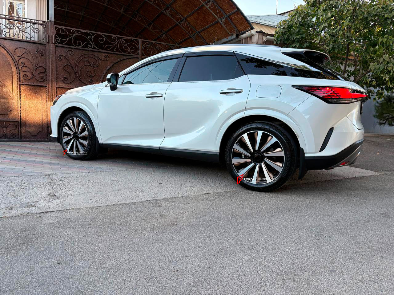 FORZA PERFORMANCE 21 INCH FORGED WHEELS RIMS for LEXUS RX350 AL30 2024 ...