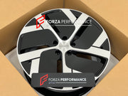 21 INCH FORGED WHEELS RIMS for LUCID AIR 2026 Forza Performance custom fit buy OEM Lucid Air Pure style design wheels