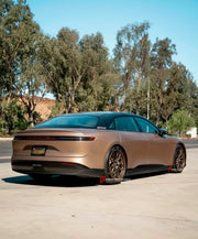 We manufacture premium quality forged wheels for LUCID AIR DREAM EDITION 2021 - 2022&nbsp;in any design, size, color.

THIS WHEEL DESIGN CAN BE CUSTOM-MADE FOR YOUR CAR IN ANY SIZE AND COLOR OPTIONS
Available in monoblock, 2-piece, 3-piece, duoblock, beadlock
3D wheel renderings are provided according to the exact dimensions and specifications requested by the client, ensuring proper fitment for their car prior to production

OPTIONS:&nbsp;

Brushed, polished, chrome, dual-color, milled face&nbsp;&nbsp;
Flo