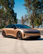 We manufacture premium quality forged wheels for LUCID AIR DREAM EDITION 2021 - 2022&nbsp;in any design, size, color.

THIS WHEEL DESIGN CAN BE CUSTOM-MADE FOR YOUR CAR IN ANY SIZE AND COLOR OPTIONS
Available in monoblock, 2-piece, 3-piece, duoblock, beadlock
3D wheel renderings are provided according to the exact dimensions and specifications requested by the client, ensuring proper fitment for their car prior to production

OPTIONS:&nbsp;

Brushed, polished, chrome, dual-color, milled face&nbsp;&nbsp;
Flo