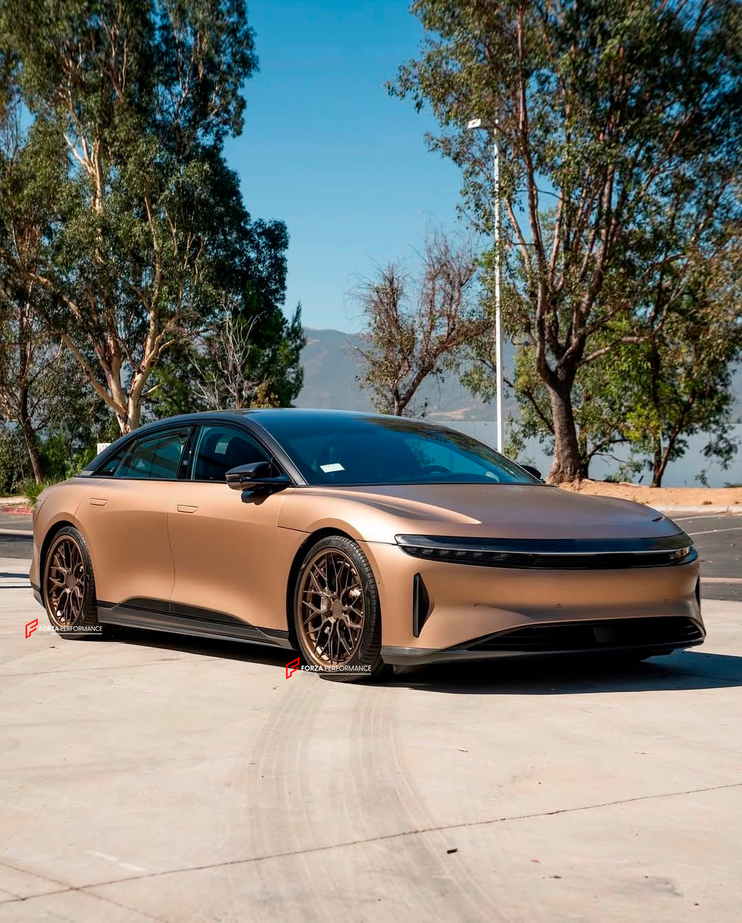 We manufacture premium quality forged wheels for LUCID AIR DREAM EDITION 2021 - 2022&nbsp;in any design, size, color.

THIS WHEEL DESIGN CAN BE CUSTOM-MADE FOR YOUR CAR IN ANY SIZE AND COLOR OPTIONS
Available in monoblock, 2-piece, 3-piece, duoblock, beadlock
3D wheel renderings are provided according to the exact dimensions and specifications requested by the client, ensuring proper fitment for their car prior to production

OPTIONS:&nbsp;

Brushed, polished, chrome, dual-color, milled face&nbsp;&nbsp;
Flo