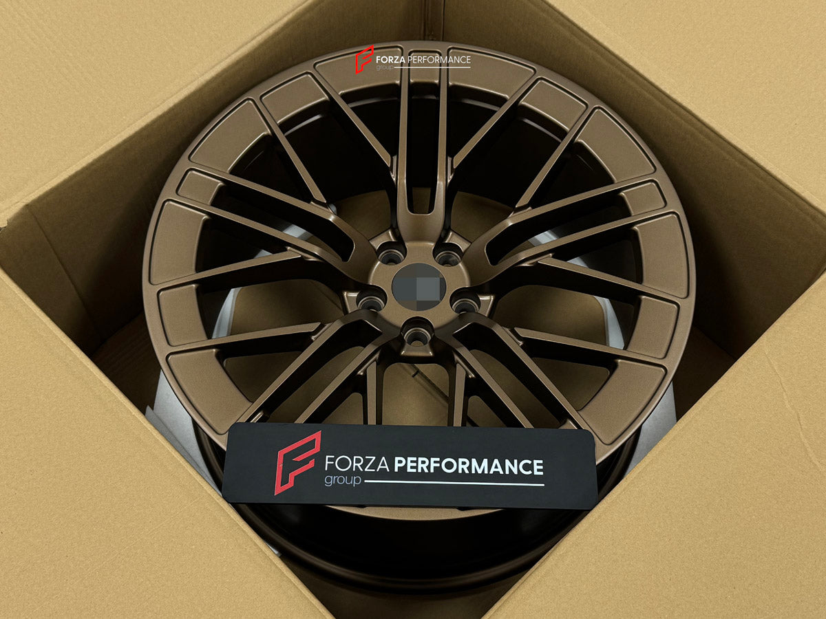 21 INCH FORGED WHEELS RIMS for MASERATI GRECALE M182 2024 custom fit OEM PORSCHE MACAN EV WHEELS