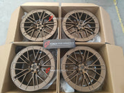 21 INCH FORGED WHEELS RIMS for MASERATI GRECALE M182 2024 custom fit OEM PORSCHE MACAN EV WHEELS