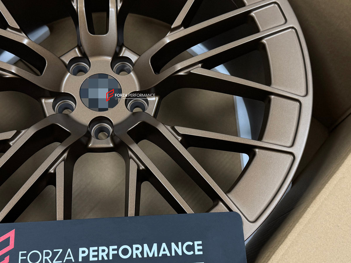 21 INCH FORGED WHEELS RIMS for MASERATI GRECALE M182 2024 custom fit OEM PORSCHE MACAN EV WHEELS