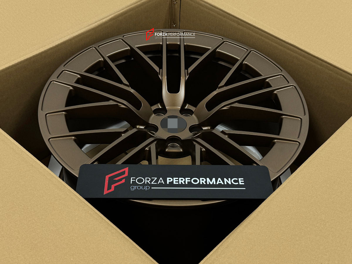 FORGED WHEELS RIMS FOR MASERATI GRECALE 2026+ Forza Performance custom fit buy OEM PORSCHE MACAN EV WHEELS