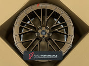 21 INCH FORGED WHEELS RIMS for MASERATI GRECALE M182 2024 custom fit OEM PORSCHE MACAN EV WHEELS