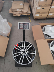 21 INCH FORGED WHEELS RIMS for MASERATI QUATTROPORTE MODENA 2022 custom fit buy Maserati MC20 Birdcage style design wheels