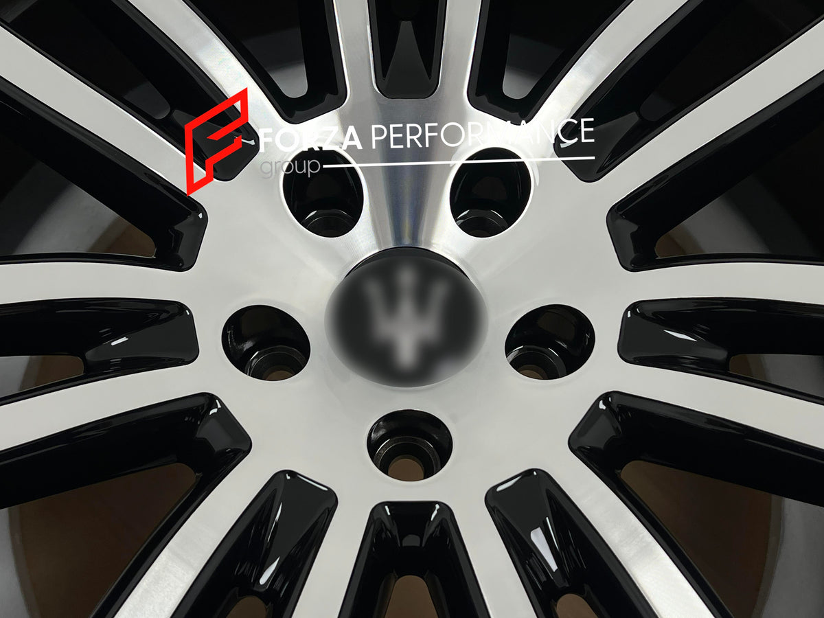 FORGED WHEELS RIMS FOR MASERATI GRECALE 2026+ Forza Performance custom fit buy Maserati MC20 Birdcage style design wheels
