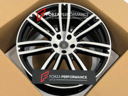 21 INCH FORGED WHEELS RIMS for MASERATI QUATTROPORTE MODENA 2022 custom fit buy Maserati MC20 Birdcage style design wheels