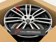 21 INCH FORGED WHEELS RIMS for MASERATI QUATTROPORTE MODENA 2022 custom fit buy Maserati MC20 Birdcage style design wheels