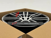 21 INCH FORGED WHEELS RIMS for MASERATI QUATTROPORTE MODENA 2022 custom fit buy Maserati MC20 Birdcage style design wheels