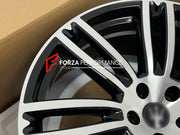 21 INCH FORGED WHEELS RIMS for MASERATI QUATTROPORTE MODENA 2022 custom fit buy Maserati MC20 Birdcage style design wheels