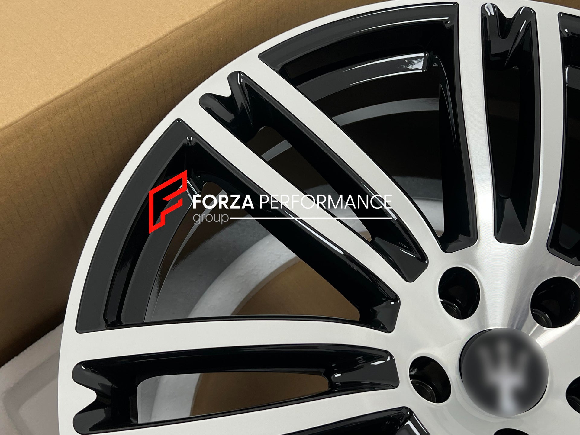 21 INCH FORGED WHEELS RIMS for MASERATI QUATTROPORTE MODENA 2022 custom fit buy Maserati MC20 Birdcage style design wheels