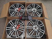 21 INCH FORGED WHEELS RIMS for MASERATI QUATTROPORTE MODENA 2022 custom fit buy Maserati MC20 Birdcage style design wheels