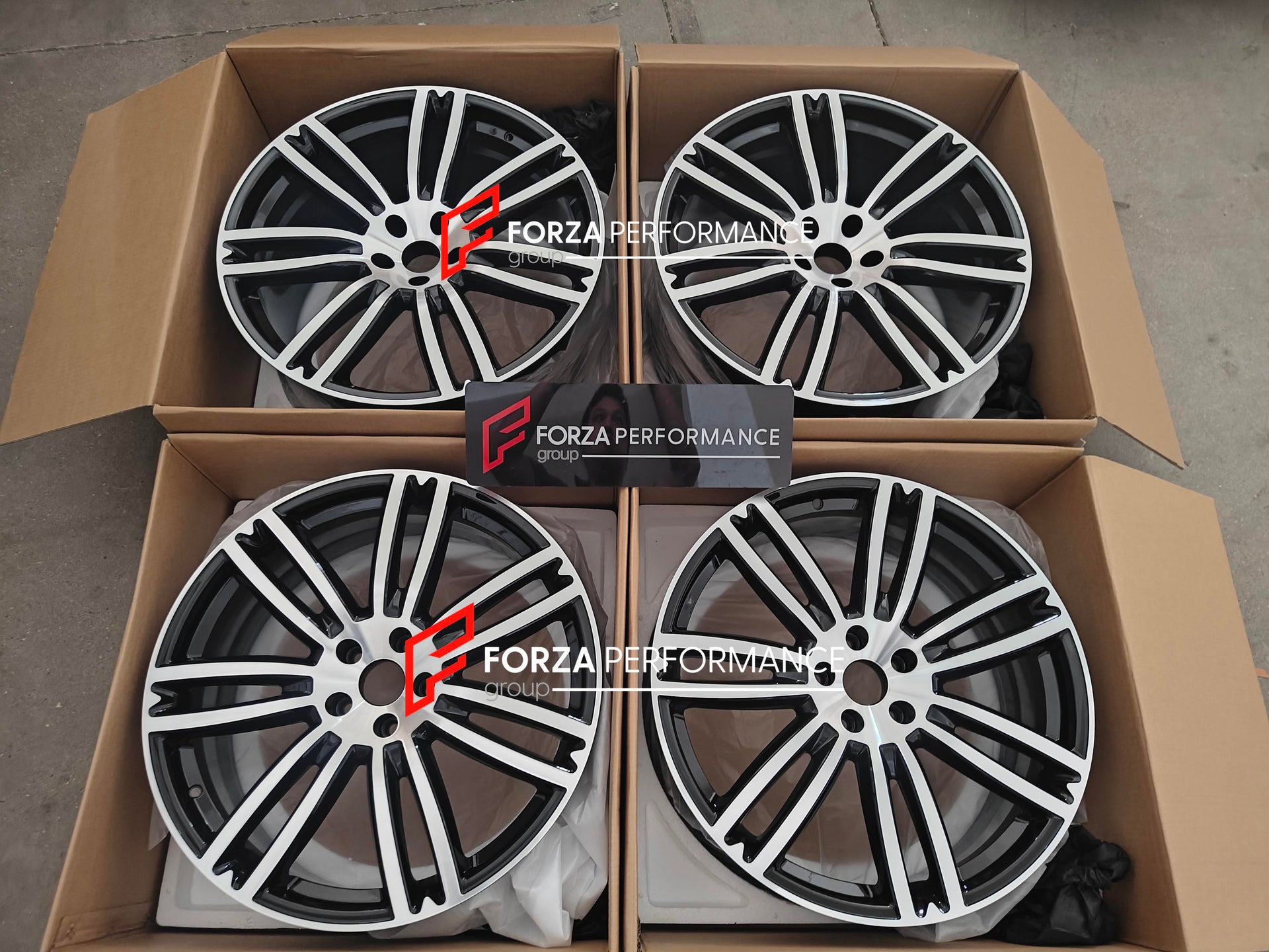 21 INCH FORGED WHEELS RIMS for MASERATI QUATTROPORTE MODENA 2022 custom fit buy Maserati MC20 Birdcage style design wheels