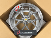 21 INCH FORGED WHEELS RIMS for MERCEDES BENZ AMG GT R 2018 BR190 custom fit buy VOSSEN HF-5 style design wheels