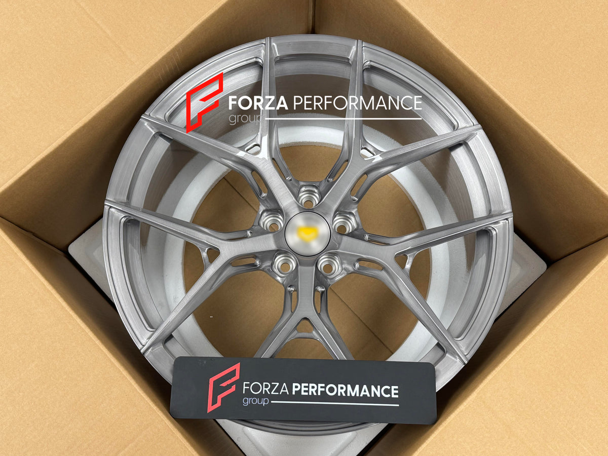 21 INCH FORGED WHEELS RIMS for MERCEDES BENZ AMG GT R 2018 BR190 custom fit buy VOSSEN HF-5 style design wheels
