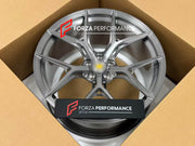 21 INCH FORGED WHEELS RIMS for MERCEDES BENZ AMG GT R 2018 BR190 custom fit buy VOSSEN HF-5 style design wheels