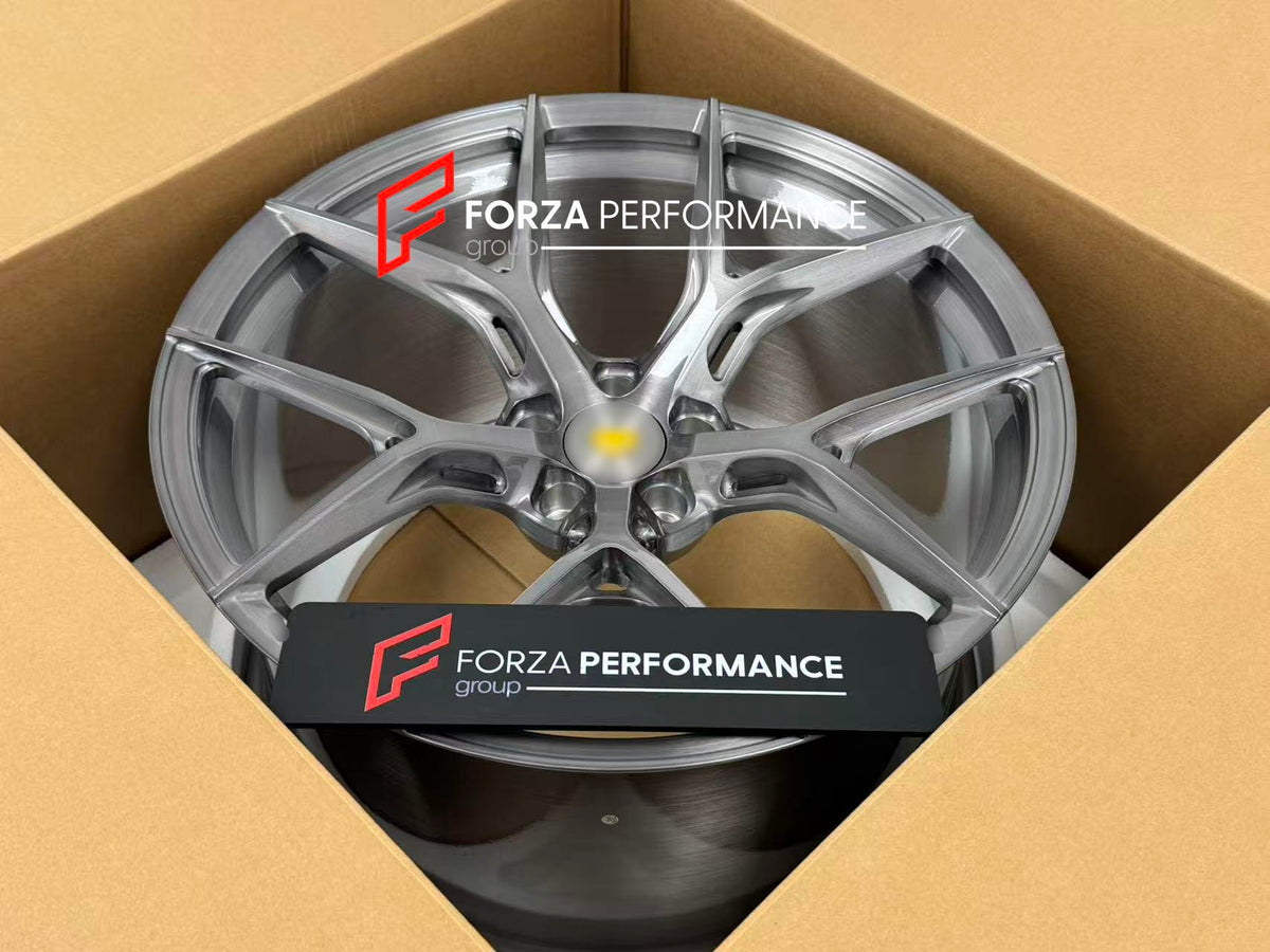 21 INCH FORGED WHEELS RIMS for MERCEDES BENZ AMG GT R 2018 BR190 custom fit buy VOSSEN HF-5 style design wheels