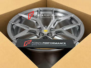 21 INCH FORGED WHEELS RIMS for MERCEDES BENZ AMG GT R 2018 BR190 custom fit buy VOSSEN HF-5 style design wheels