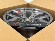 21 INCH FORGED WHEELS RIMS for MERCEDES BENZ AMG GT R 2018 BR190 custom fit buy VOSSEN HF-5 style design wheels
