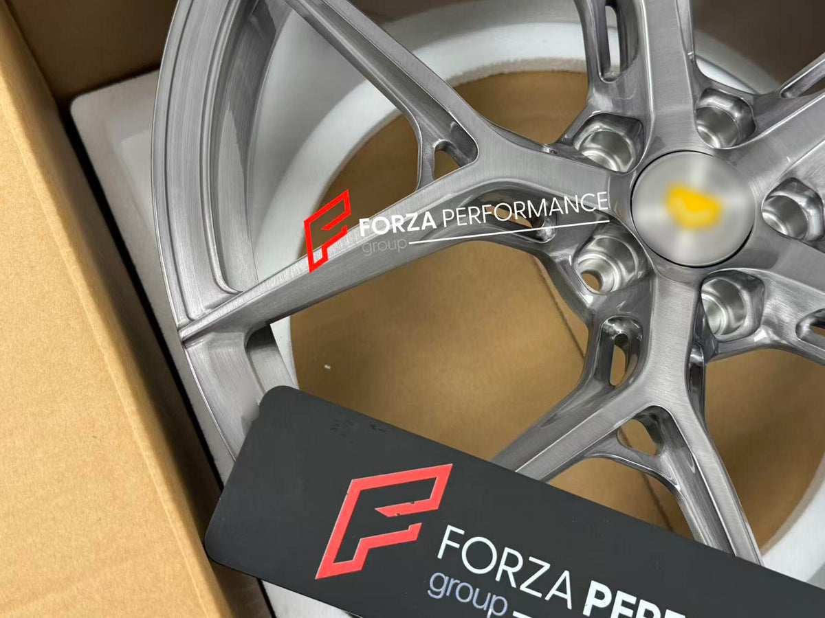 21 INCH FORGED WHEELS RIMS for MERCEDES BENZ AMG GT R 2018 BR190 custom fit buy VOSSEN HF-5 style design wheels